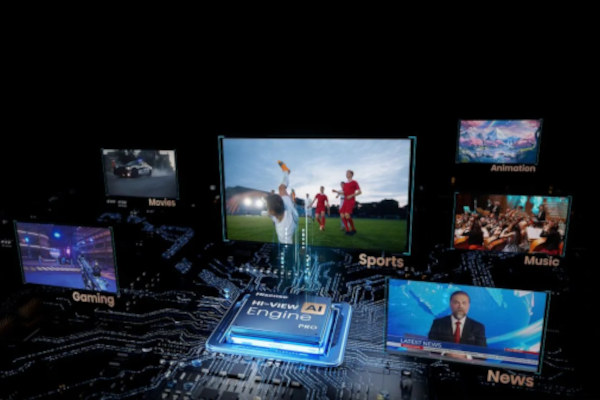 Telewizor Hisense 55U78Q 55" MiniLED